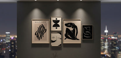 Unique BOHO Art Frames Abstract Wall Art