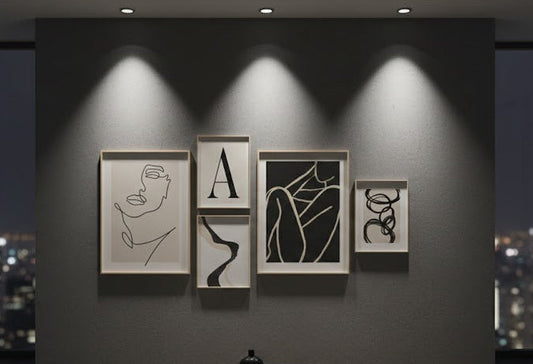 Unique BOHO Art Frames Abstract Wall Art