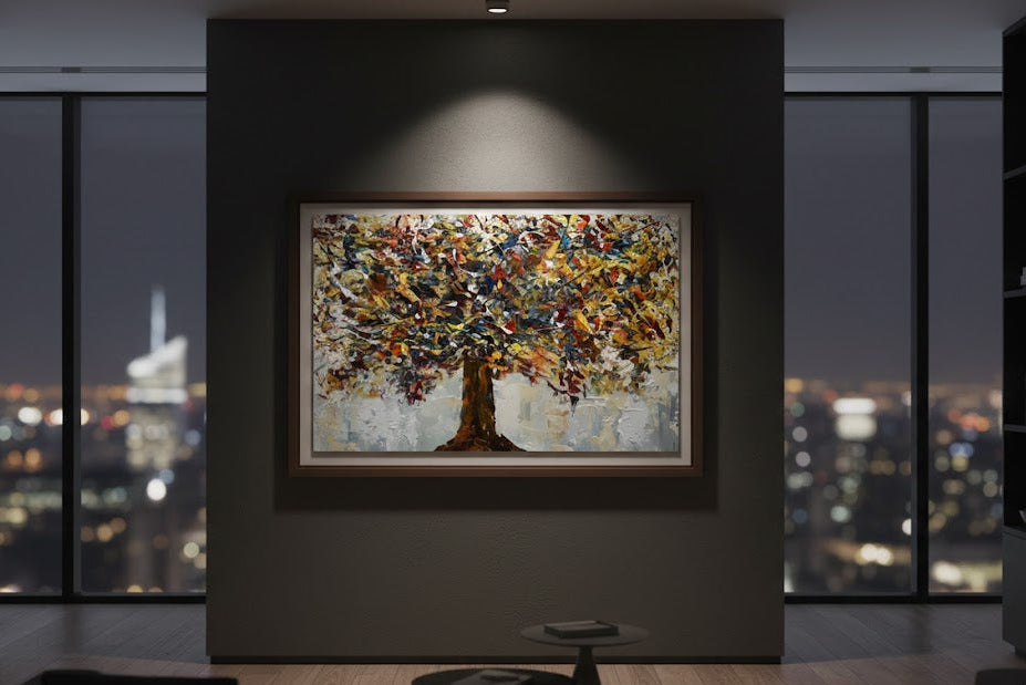 Gena Tree of Life Canvas Wall Art