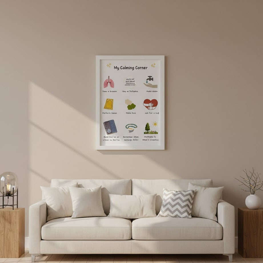 Calming Corner: Islamic Ways to Relax