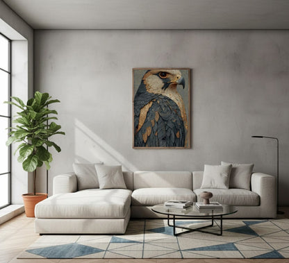 The Gilded Guardian Single Wall art