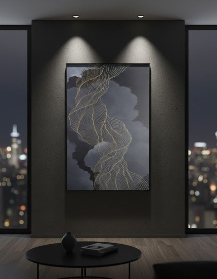 Modern Abstract Art Deco Painting | Wall Art