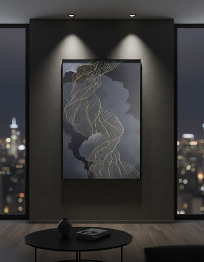 Modern Abstract Art Deco Painting | Wall Art