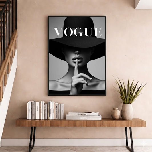 Vogue Fashion Art Prints