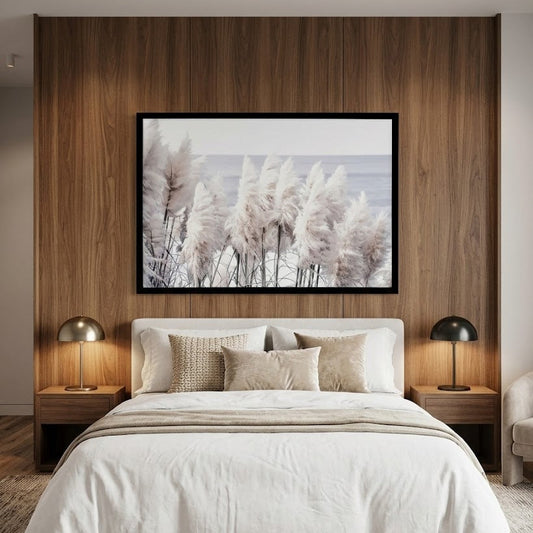 Pampas By The Sea Art Print