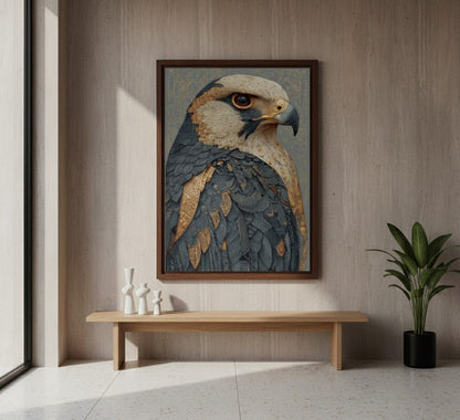 The Gilded Guardian Single Wall art