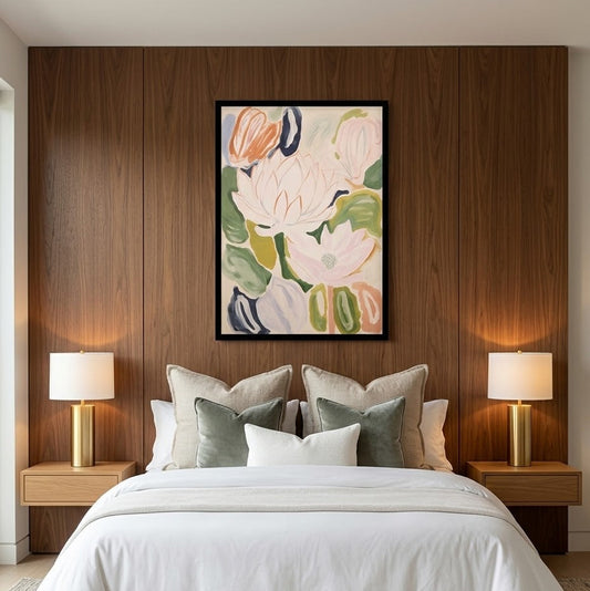 Luxe Lotus | Art Print