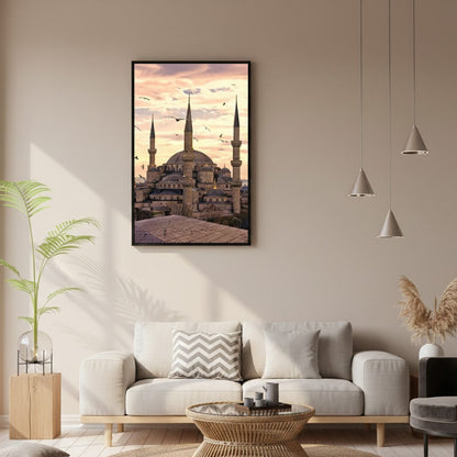 Sultanahmet Mosque Istanbul Turkey | Wall Art