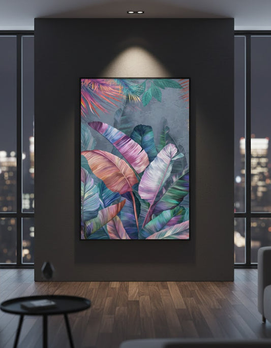 Tropical Plants Flowers | Wall Art
