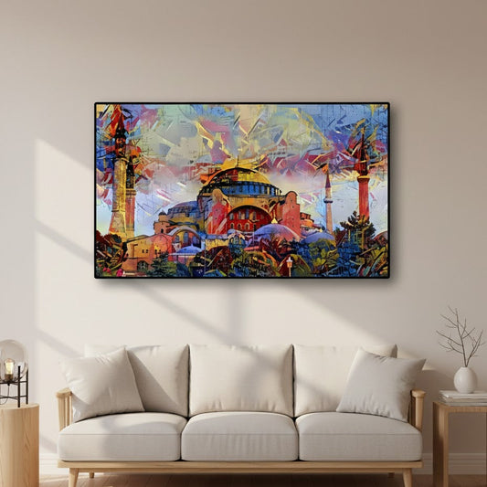 Hagia Sophia Canvas | Wall Art