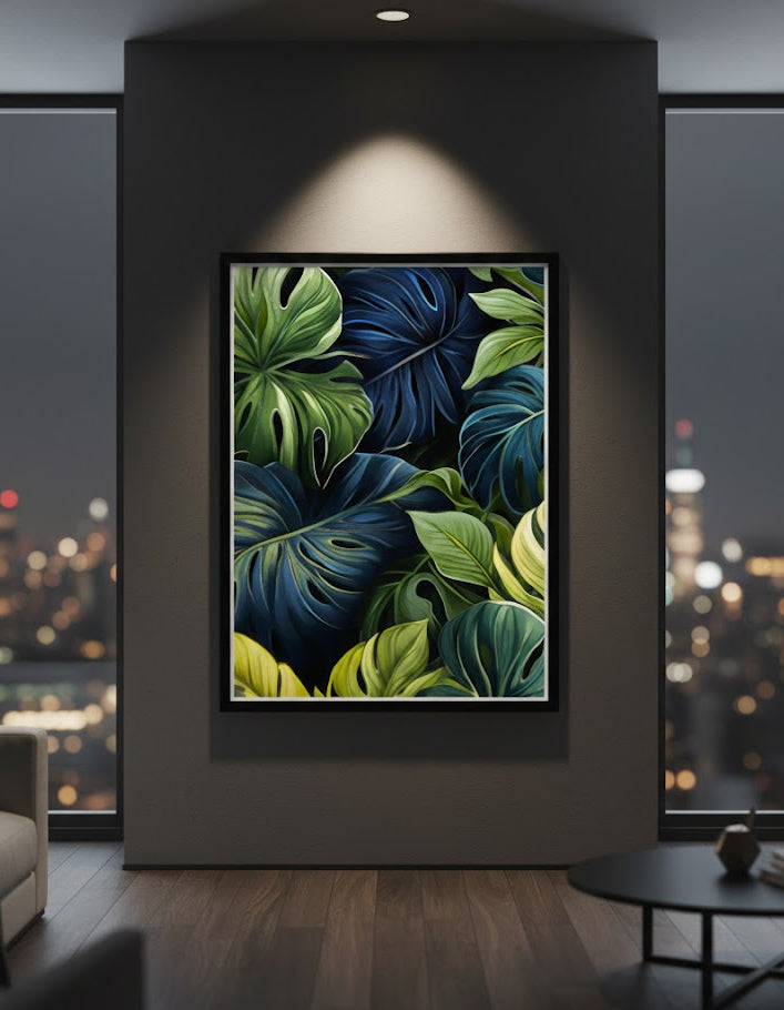 Tropical Breeze Foliage Wall Art