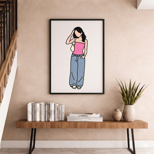 Fashion illustration