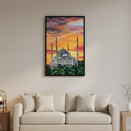 Sultan Ahmed Mosque Turkey | Wall Art