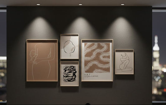 Unique BOHO Art Frames Abstract Wall Art