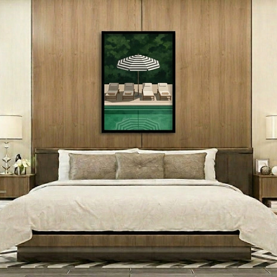 Malibu Chateau III | Art Print