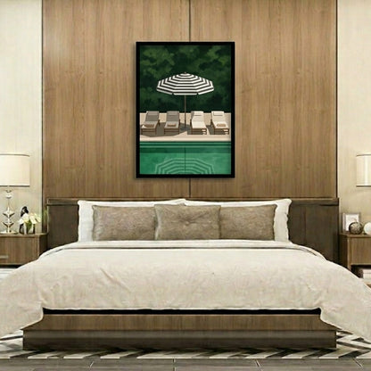 Malibu Chateau III | Art Print