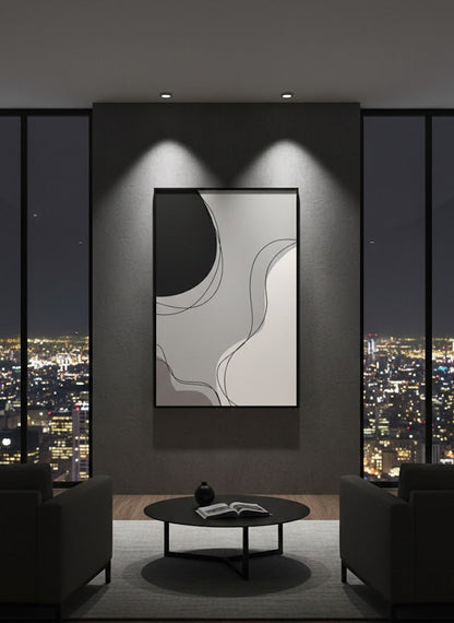Elegant, Trendy Abstract Shapes | Wall Art