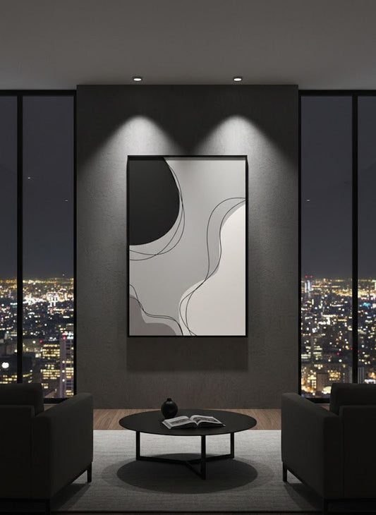 Elegant, Trendy Abstract Shapes | Wall Art