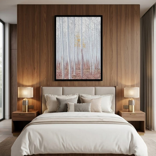 Birch Trees Art Print
