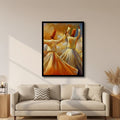 Whirling Dervishes Dance Canvas Frames | Wall Art