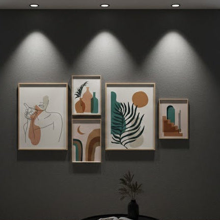 Unique BOHO Art Frames Abstract Wall Art