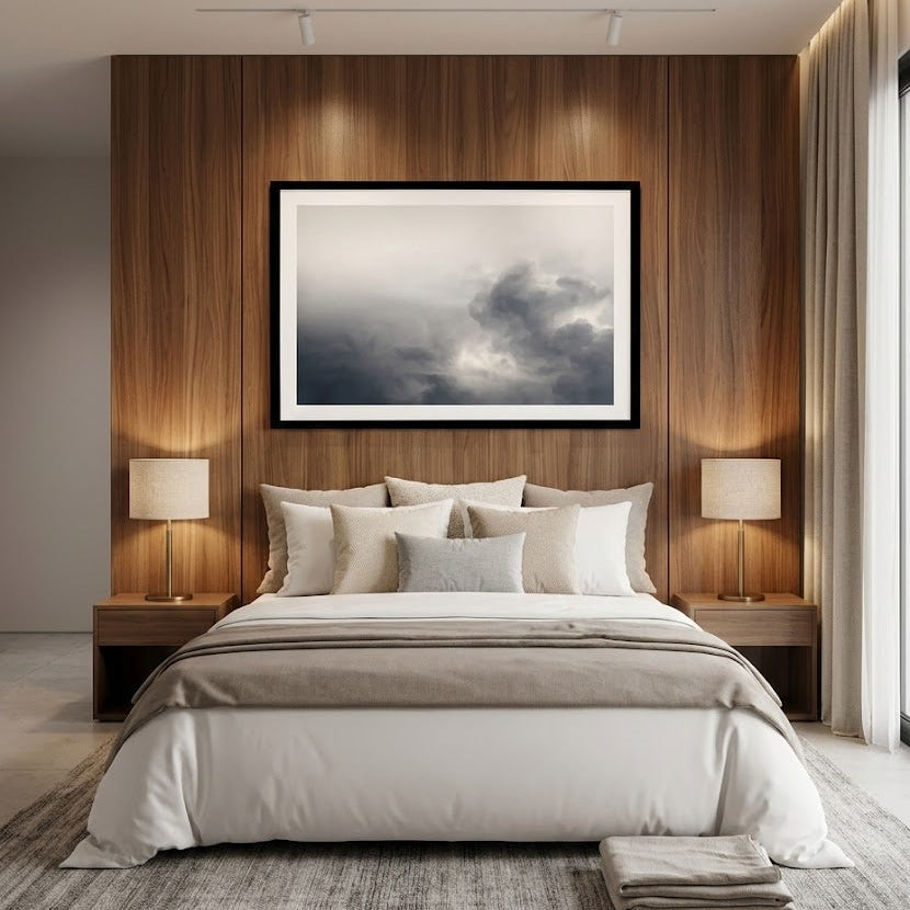 Clouds III Art Print