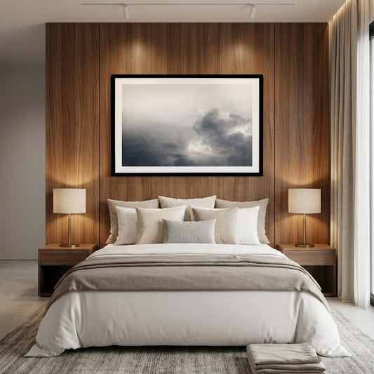 Clouds III Art Print