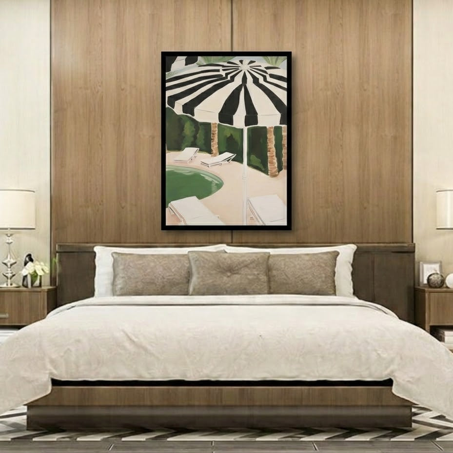 Malibu Chateau I | Art Print