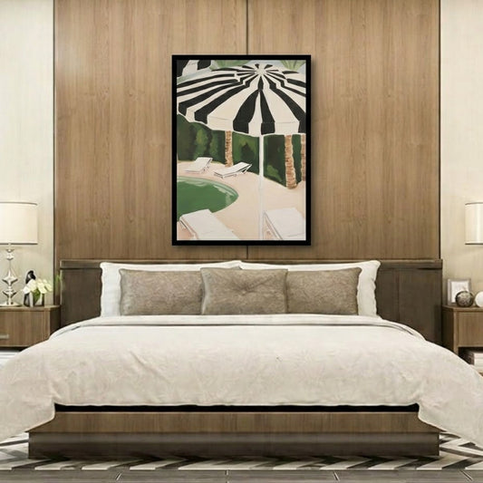 Malibu Chateau I | Art Print