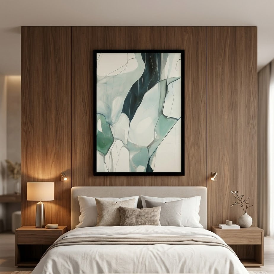 Abstract Seaglass I | Art Print