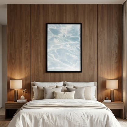 Hamptons Pool View II Art Print