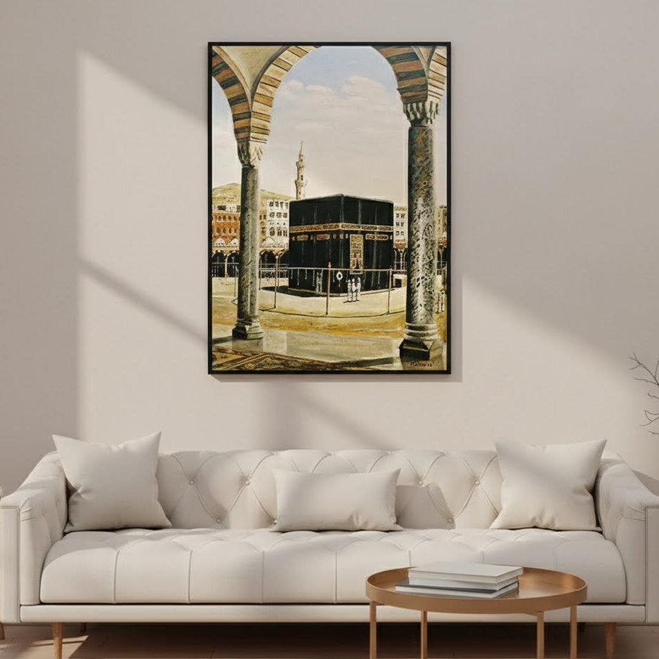 Vintage Makkah Art | Wall Art