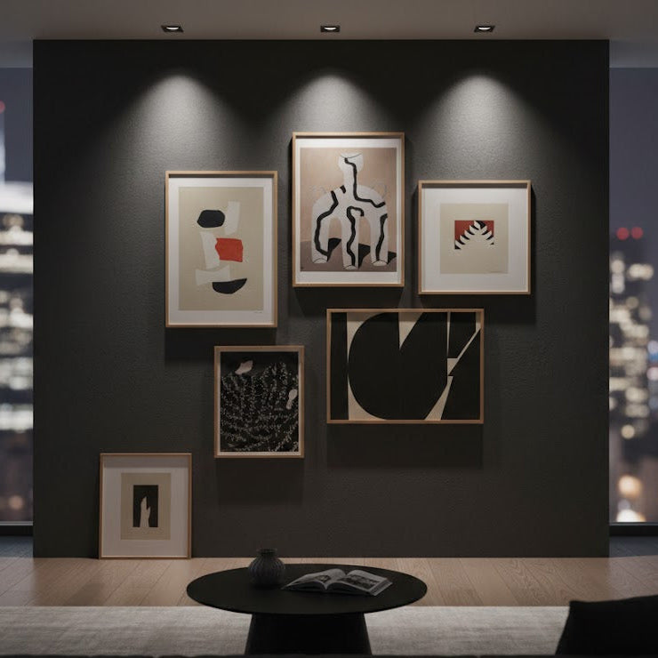 Unique BOHO Art Frames Abstract Wall Art