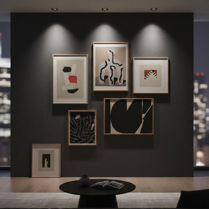 Unique BOHO Art Frames Abstract Wall Art