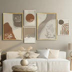 Abstract Islamic Calligraphy