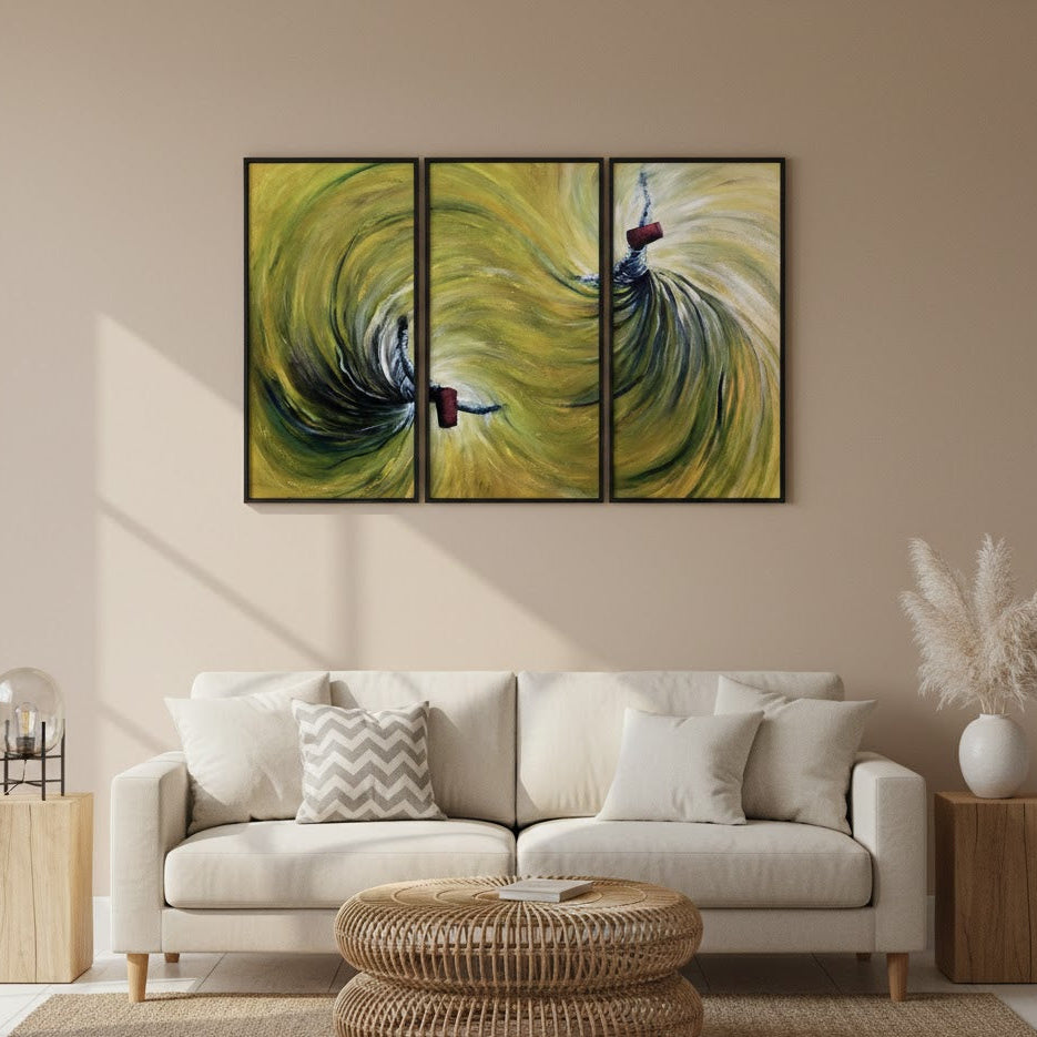 Sufism (3panel) | Wall Art