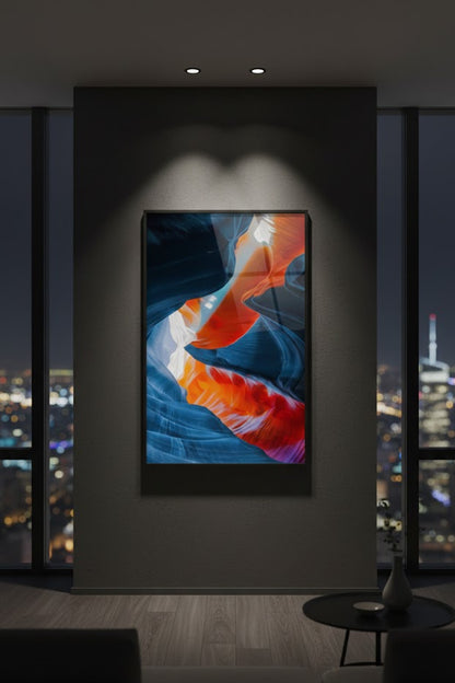 Mind Blowing Magic wave Abstract Canvas | Wall Art