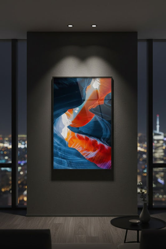 Mind Blowing Magic wave Abstract Canvas | Wall Art