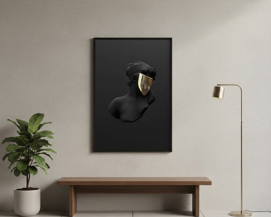 ALL BLACK BUT GOLD