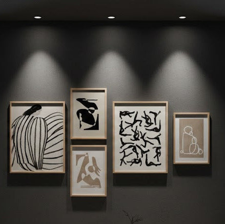 Unique BOHO Art Frames Abstract Wall Art