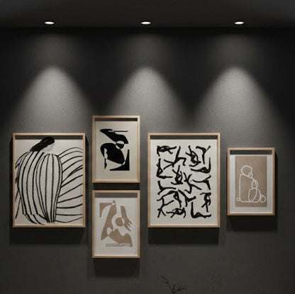 Unique BOHO Art Frames Abstract Wall Art