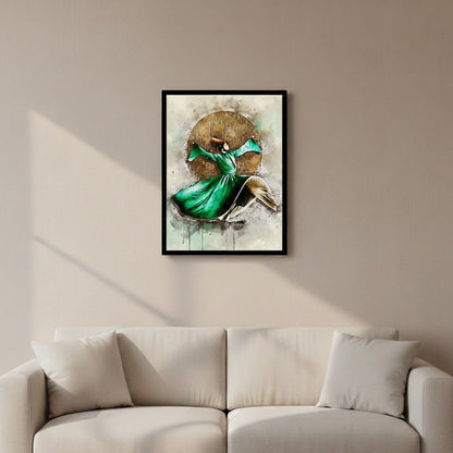 Sufi Dervish Canvas | Wall Art