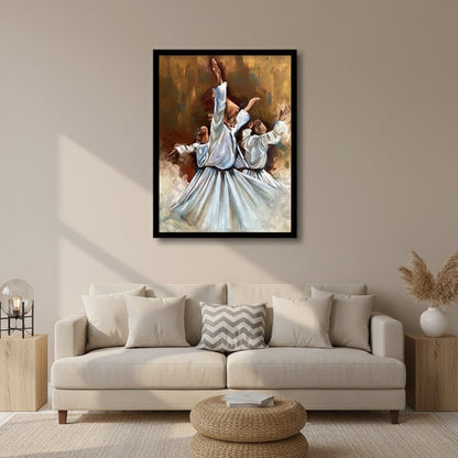 Sufi Dance Canvas frames | Wall Art
