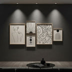 BOHO Art Frames Abstract Wall Art